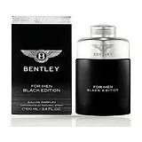 BENTLEY BLACK EDITION Парфюмерная вода мужская 100 мл фото 1