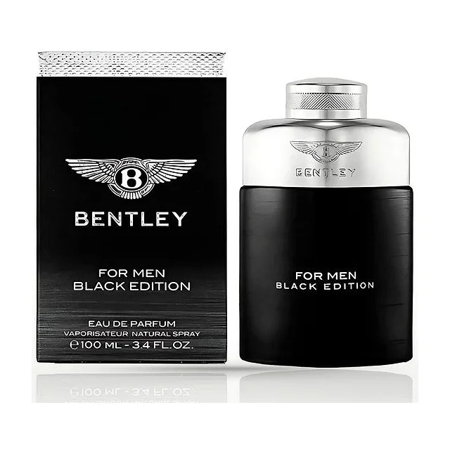 BENTLEY BLACK EDITION Парфюмерная вода мужская 100 мл Bentley купить