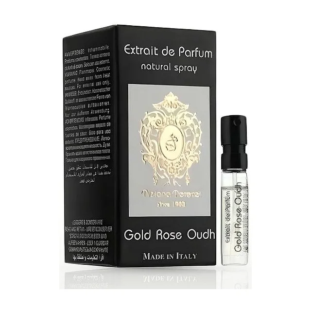 Tiziana Terenzi GOLD ROSE OUDH Духи унисекс 1.5 мл купить