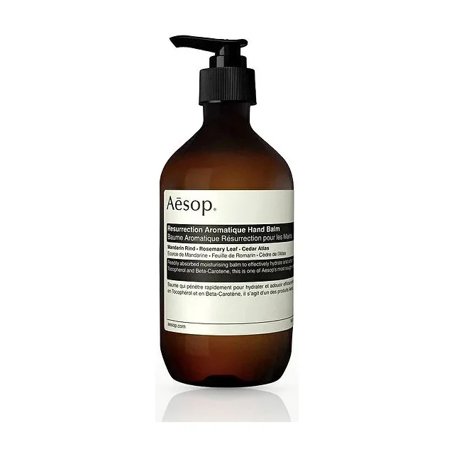 AESOP Resurrection Aromatique Hand Balm Бальзам для рук 500 мл Aesop купить