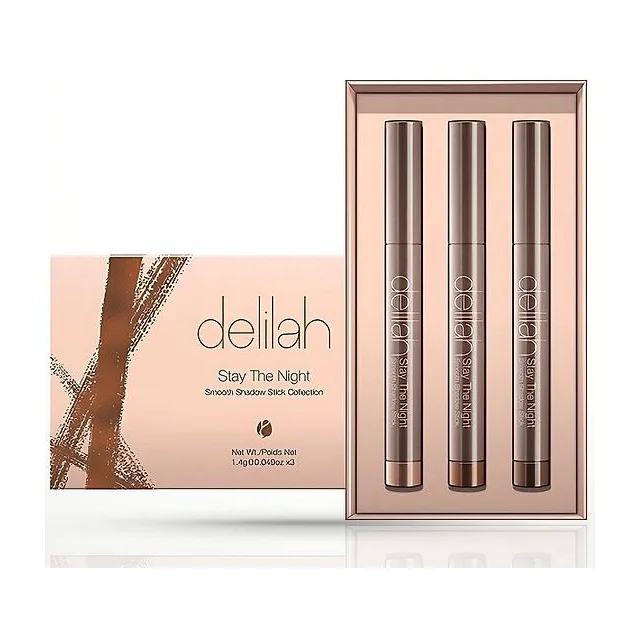 DELILAH Stay The Night Smooth Shadow Stick Collection Kit - набор теней для век в карандаше 3*1,4 г Delilah купить