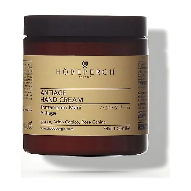 HOBE PERGH AntiAge Hand Cream 250 мл - крем для рук антивозрастной HOBE PERGH AntiAge купить