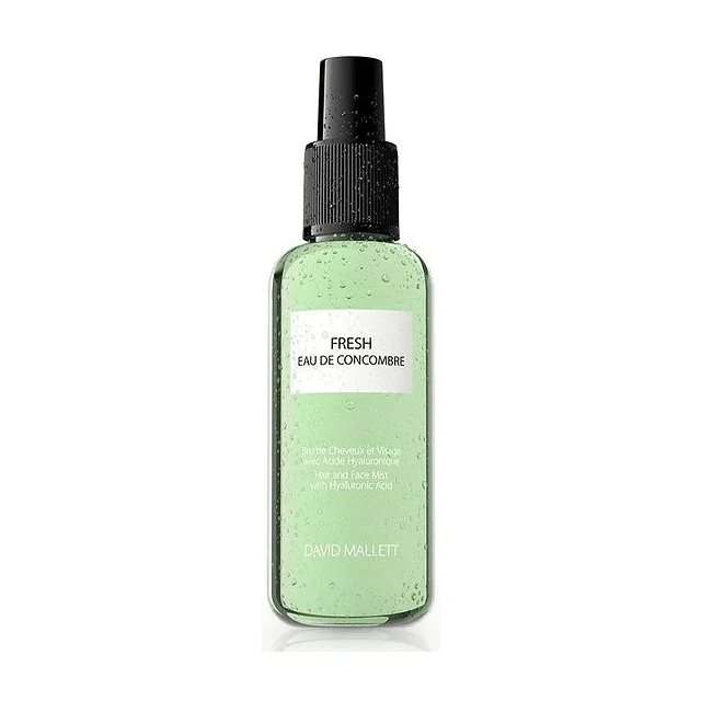 DAVID MALLETT Fresh Eau De Concombre - освежающий спрей для волос и лица 150 мл David Mallett купить