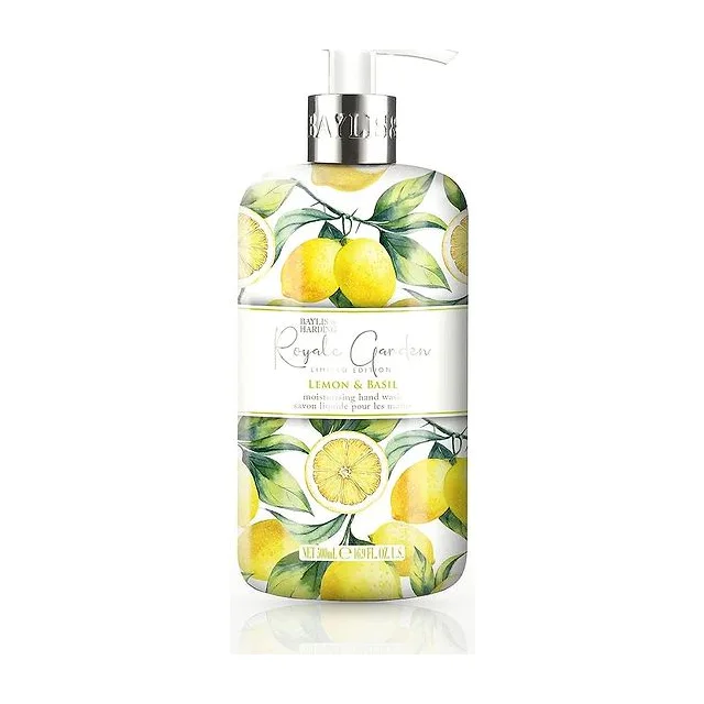 Baylis & Harding - Royale Garden Lemon & Basil Hand Wash Жидкое мыло для рук 500 мл Baylis Harding Royale купить