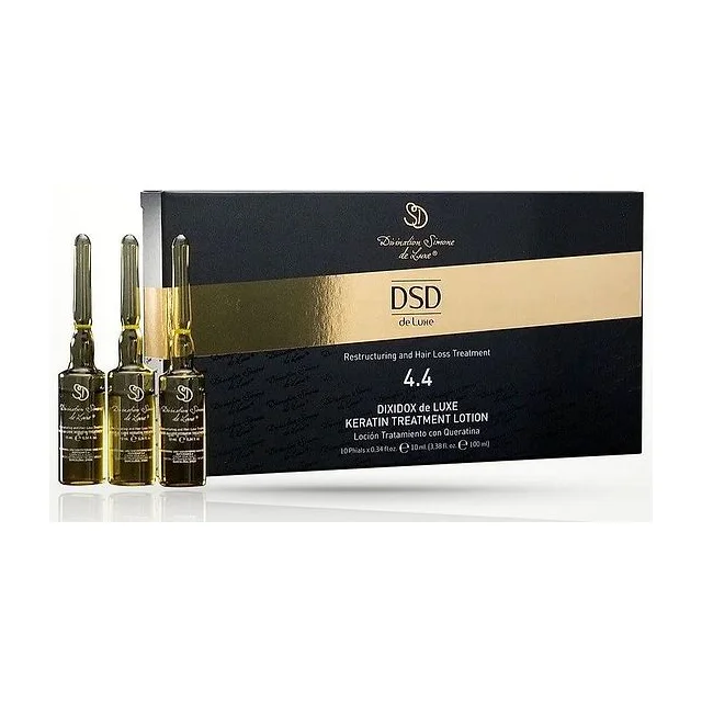 DsD de Luxe - 4.4 Keratin Treatment Lotion Восстанавливающий лосьон с кератином 10 x 10 мл купить