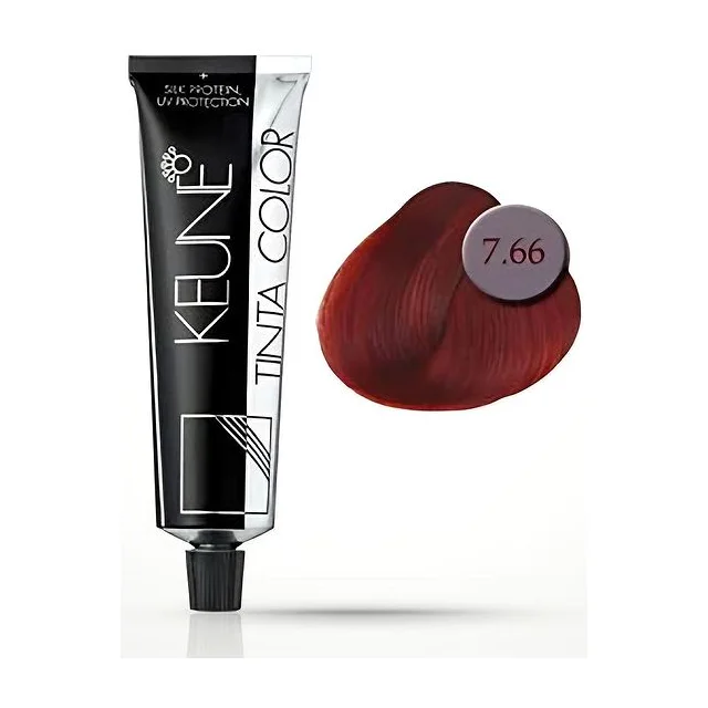KEUNE TINTA COLOR Краска для волос NO. 7.66, 60 мл купить