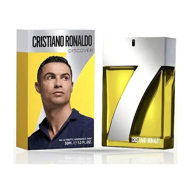 Cristiano Ronaldo CR7 DISCOVER Туалетная вода 30 мл CR7 CRISTIANO RONALDO купить