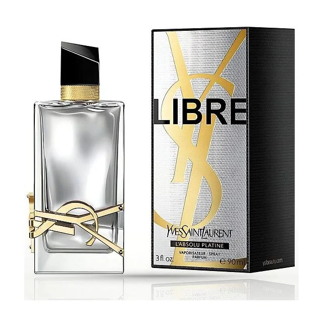 YSL Libre L'Absolu Platine Женский парфюм 90 мл edp Yves Saint Laurent купить