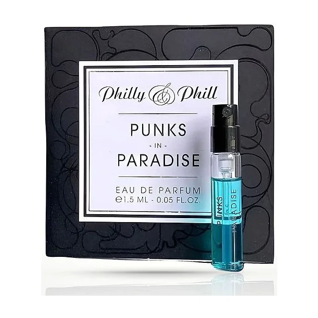 PHILLY & PHILL PUNKS IN PARADISE Парфюмерная вода унисекс (пробник) 1.5 мл купить