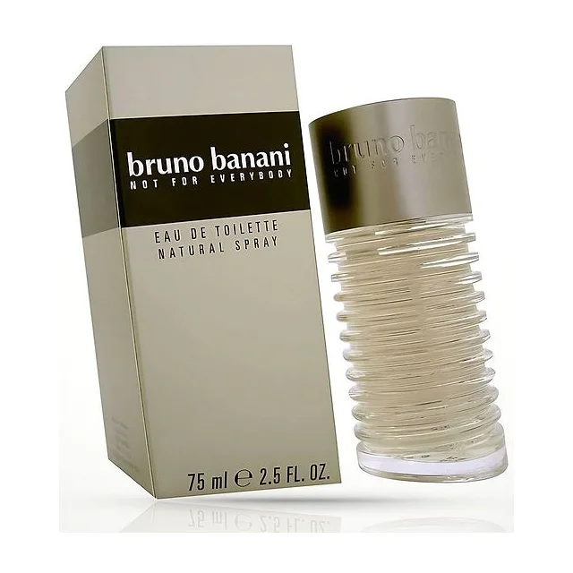 Bruno Banani Man Мужская туалетная вода 75 мл Bruno Banani купить
