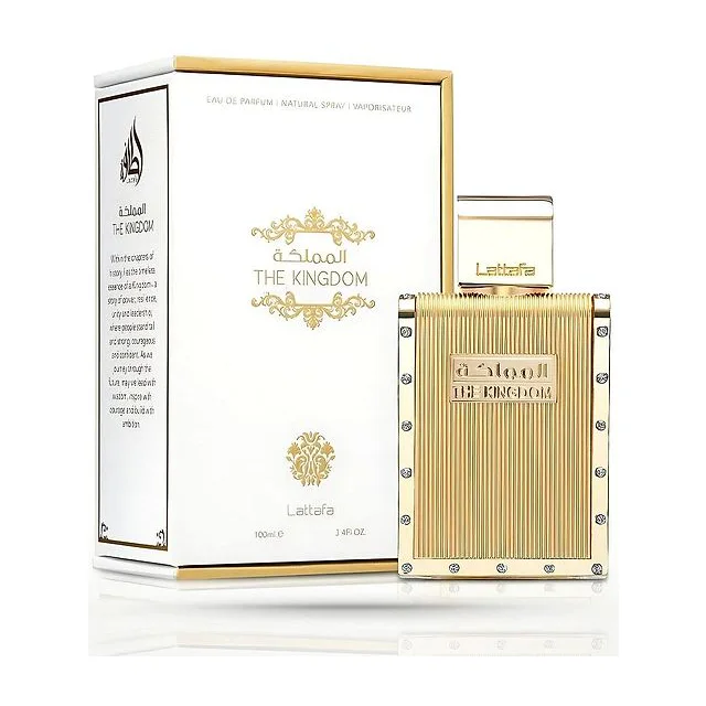 LATTAFA THE KINGDOM MEN Парфюмерная вода для мужчин 100 мл LATTAFA THE KINGDOM купить