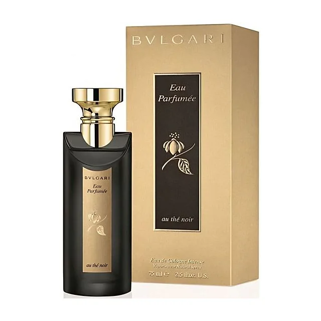 BVLGARI Eau Parfumee Au The Noir Intense Одеколон унисекс 75 мл BVLGARI Eau Parfumee купить