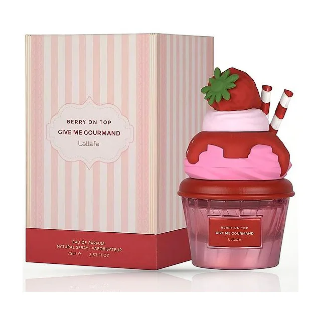 LATTAFA GIVE ME GOURMAND BERRY ON TOP Парфюмерная вода для женщин 75 мл Lattafa Perfumes купить