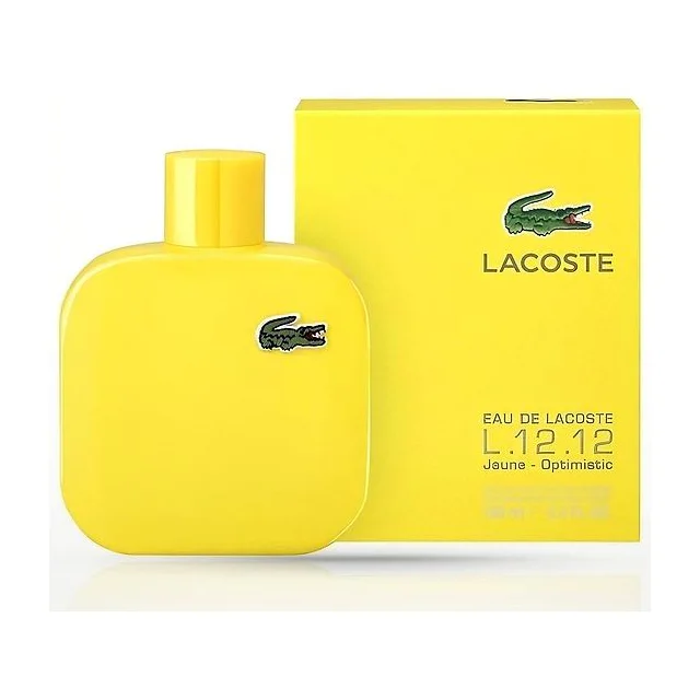 Lacoste L.12.12 JAUNE OPTIMISTIC Туалетная вода 100 мл Lacoste купить