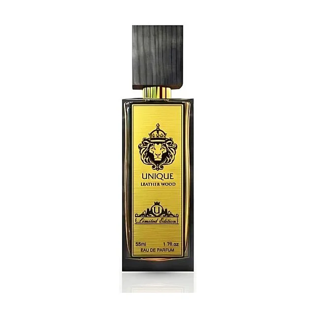 UNIQUE LEATHER WOOD Парфюмерная вода 55 мл UNIQUE PARFUM купить
