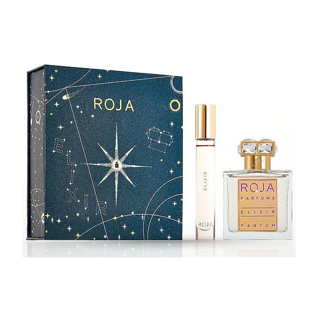 ROJA PARFUMS Elixir Pour Femme Духи 50 мл & Elixir Pour Femme Духи 10 мл Coffret Подарочный набор духов Roja Parfums купить