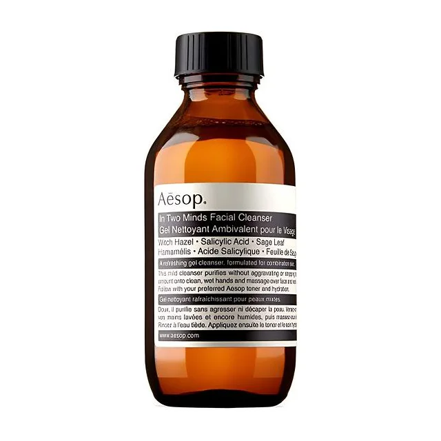 Aesop In Two Minds Facial Cleanser 100 мл - гель для умывания купить