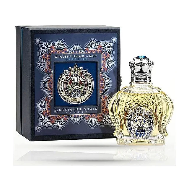 DESIGNER SHAIK Opulent Shaik № 77 Парфюмерная вода для мужчин 100 мл Designer Shaik купить