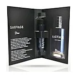 CHRISTIAN Dior SAUVAGE edp Мужской парфюм 1 мл (spray) фото 1