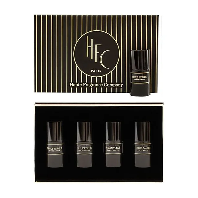 HAUTE FRAGRANCE COMPANY набор парфюмерной воды (женские) 4*15 мл HAUTE FRAGRANCE COMPANY купить