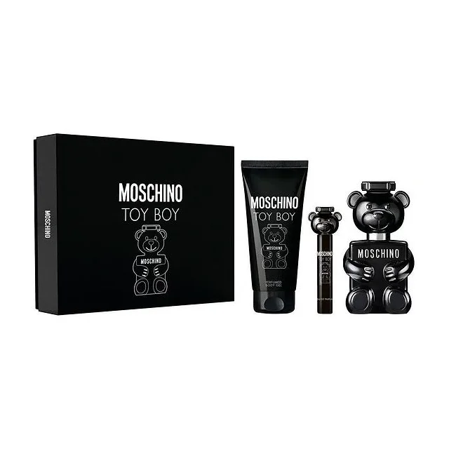 Moschino Toy Boy Парфюмерная вода для мужчин 100 мл+10 мл+Гель для душа 100 мл Moschino купить