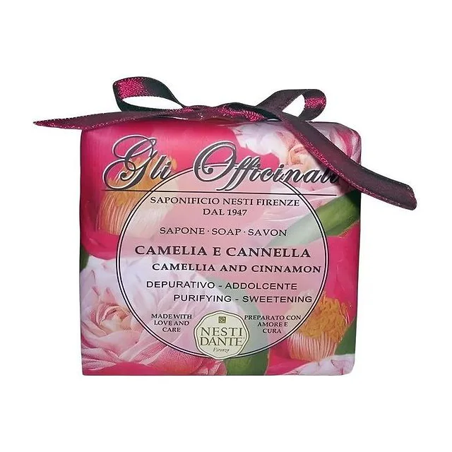 Nesti Dante - Gli Officinali Camellia and Cinnamon Мыло 200 гр купить