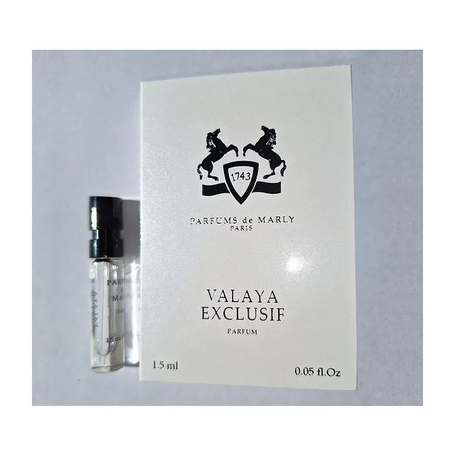 Parfums de Marly: Valaya Exclusif Духи женские 1,5 мл пробник купить