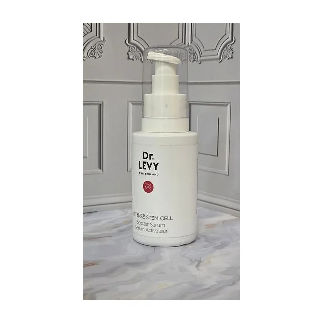 DR. LEVY SWITZERLAND Intense Stem Cell Booster Serum 125 мл - сыворотка-бустер для лица ПРОФ DR. LEVY SWITZERLAND купить
