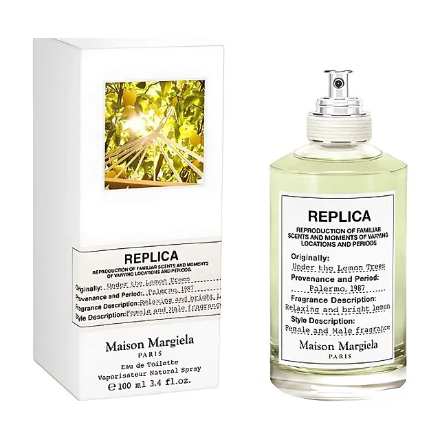 Maison Martin Margiela Under The Lemon Tree Туалетная вода унисекс 100 мл MAISON MARGIELA купить