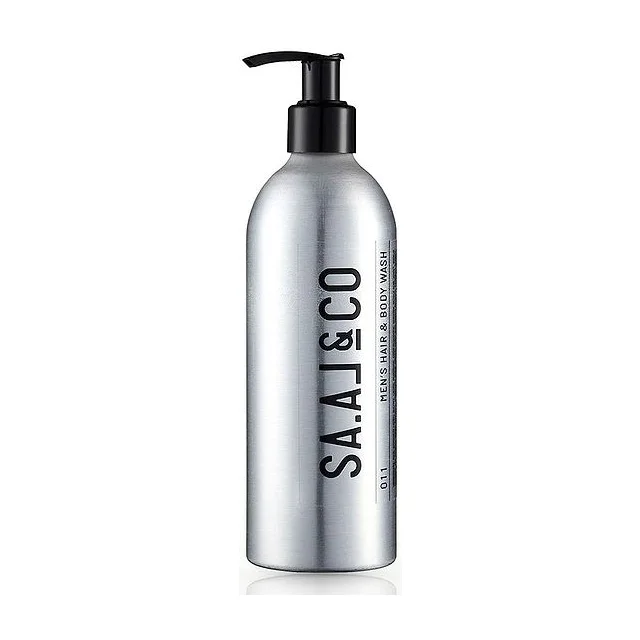 Men's Hair & Body Wash 350 мл - очищающий гель для тела и волос SA.AL&CO купить
