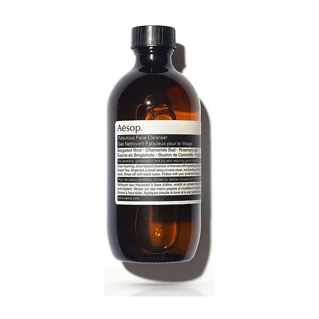 AESOP Fabulous Face Cleanser Гель для умывания 200 мл Fabulous Face Cleanser купить