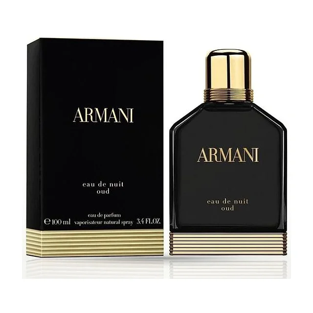Giorgio Armani Armani Eau de Nuit Oud Парфюмерная вода мужская 50 мл Giorgio Armani купить