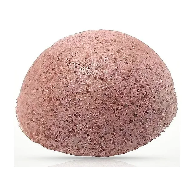 Natural Konjac Sponge Red Clay Konjac Sponge - натуральный спонж конняку из красной глины MZ SKIN Natural купить