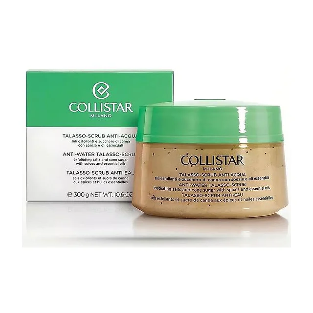 Collistar - Anti-Water Talasso-Scrub Скраб для тела дренирующий 300 гр Collistar Anti-Water Talasso-Scrub купить