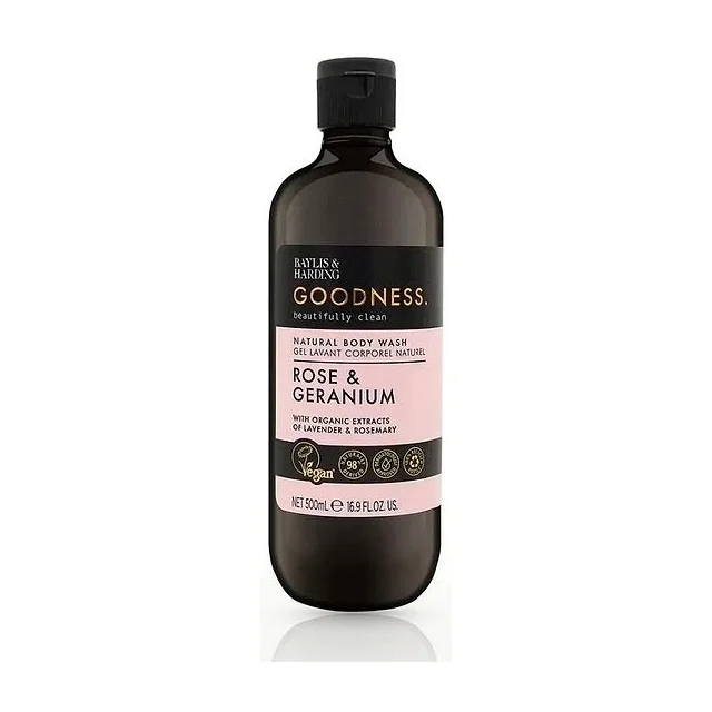 Baylis & Harding - Goodness Rose & Geranium Body Wash Гель для душа 500 мл Baylis & Harding купить
