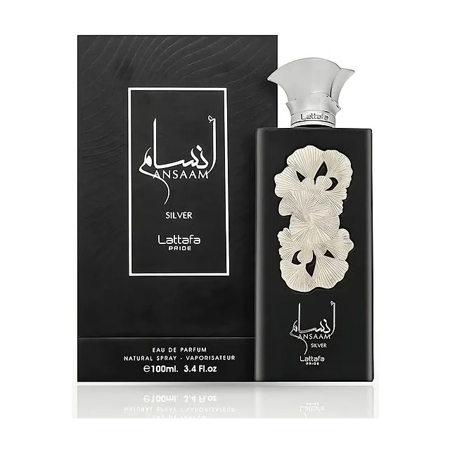 Lattafa Pride Ansaam Silver 100 мл парфюмерная вода унисекс Lattafa Perfumes купить