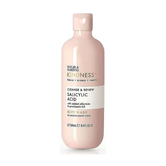 Baylis & Harding - Kindness+ Salicylic Acid Cleanse Renew Body Wash Гель для душа 500 мл Baylis Harding Kindness купить
