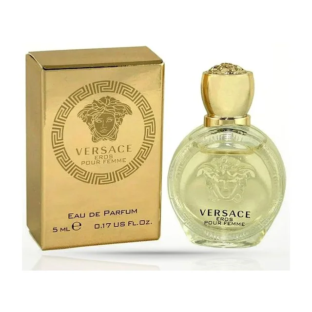 VERSACE EROS Парфюмерная вода для женщин 5 мл купить