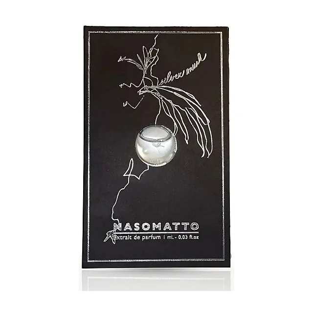 Nasomatto Silver Musk парфюмерная вода унисекс 1 мл купить