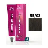 55/03 Wella Крем-краска Color Touch PLUS шафран 60 мл фото 1