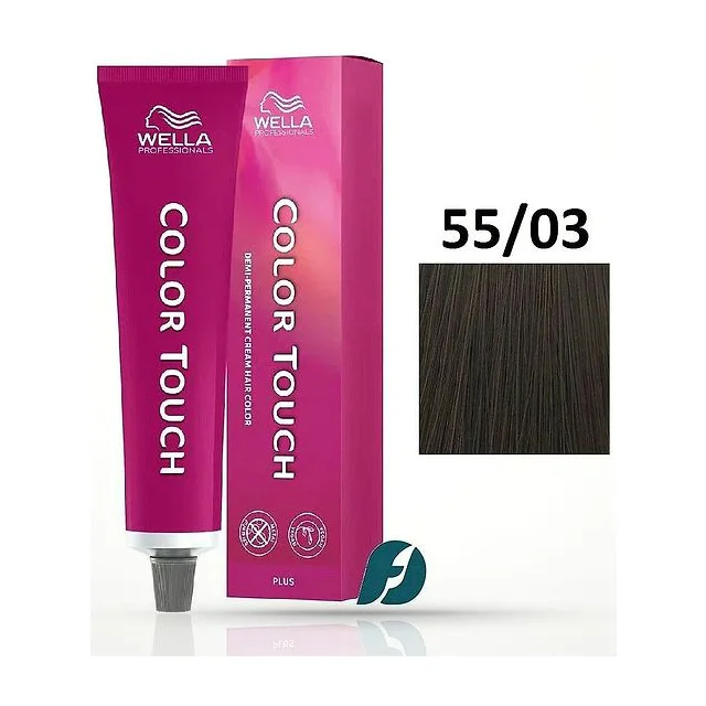 55/03 Wella Крем-краска Color Touch PLUS шафран 60 мл купить