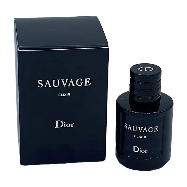 C.Dior Sauvage ELIXIR PARFUM Мужской парфюм 7.5 мл mini купить