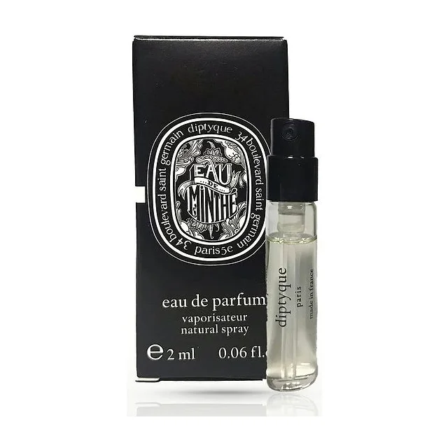 Diptyque Eau de Minthe Парфюмерная вода 2 мл Diptyque купить