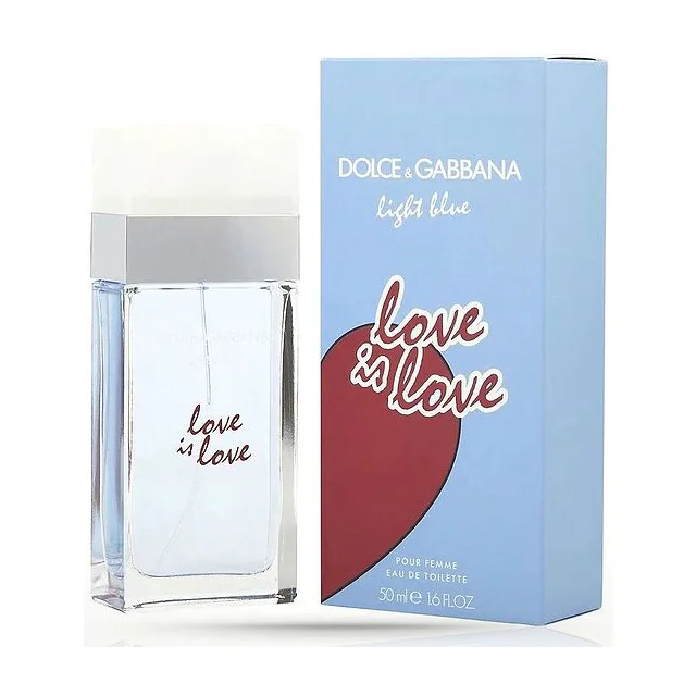 Dolce & Gabbana LIGHT BLUE LOVE IS LOVE Туалетная вода 100 мл Dolce Gabbana LIGHT купить