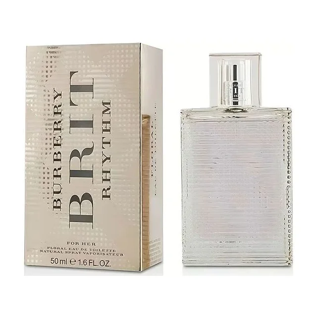 BURBERRY Brit Rhythm Floral Туалетная вода женская 50 мл BURBERRY Brit Rhythm купить