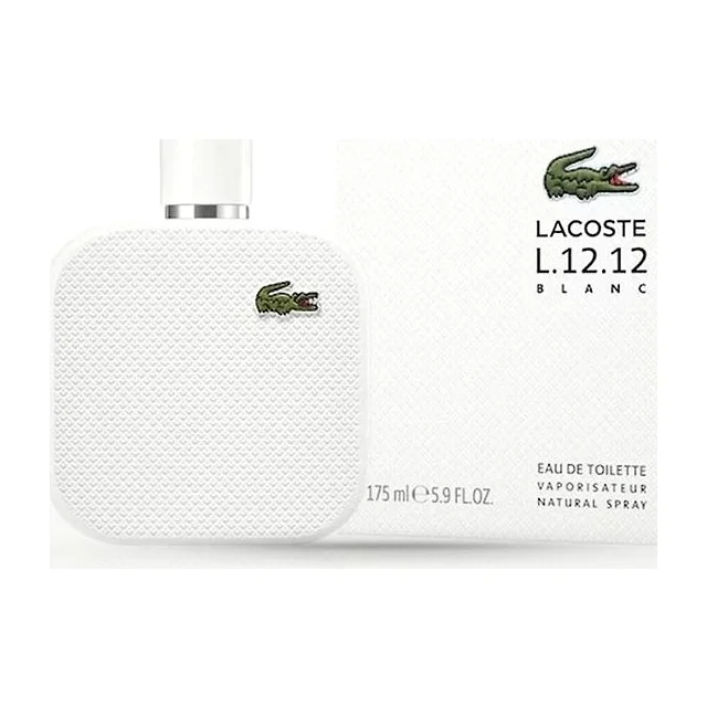 Lacoste L.12.12 BLANC Туалетная вода мужская 175 мл Lacoste купить