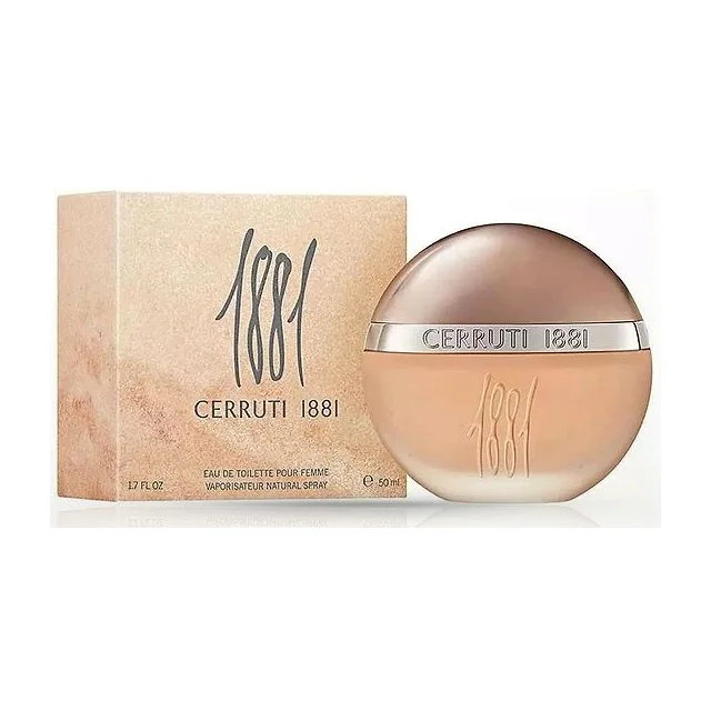 CERRUTI 1881 pour femme Туалетная вода для женщин 50 мл Cerruti 1881 купить
