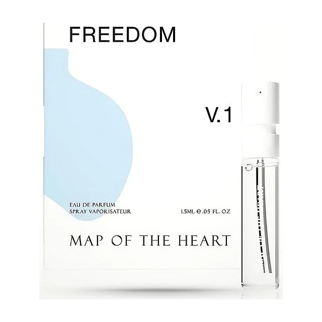 Map of the Heart V1 Freedom Парфюмерная вода унисекс 1.5 мл купить