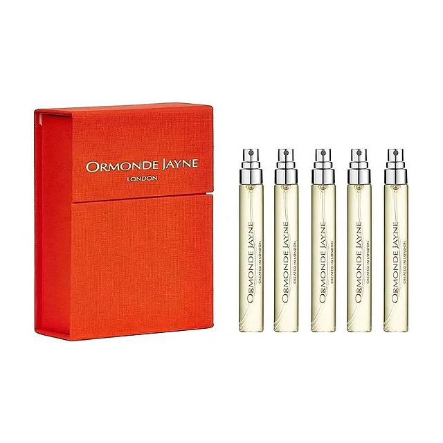 Ormonde Jayne Evernia дорожный набор 5*8 мл Ormonde Jayne Evernia купить