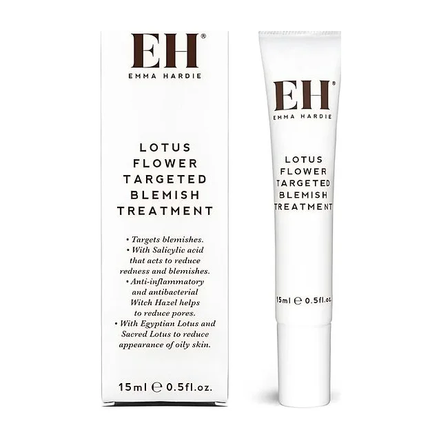 EMMA HARDIE Lotus Flower Targeted Blemish Treatment 15 мл - корректирующий гель-крем для проблемной кожи купить
